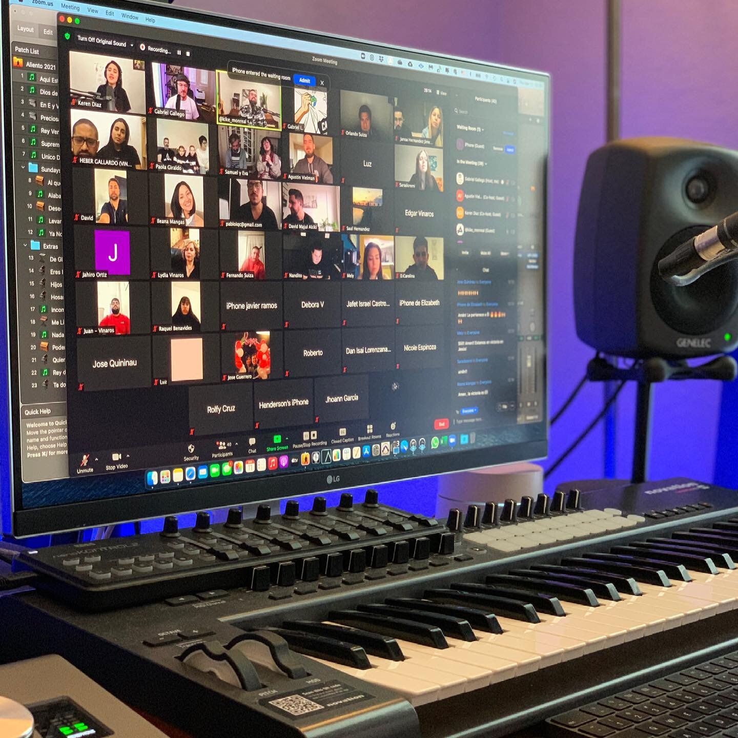 &iexcl;Tuvimos un tiempo incre&iacute;ble e hist&oacute;rico en la apertura de nuevo trimestre! Estamos emocionados de lo que viene. &iexcl;Bienvenidos nuevos alumnos de Europa! 🎉🎉
.
.
.
.
#aliento #alientomusicschool #marcobarrientos #alabanza #ad